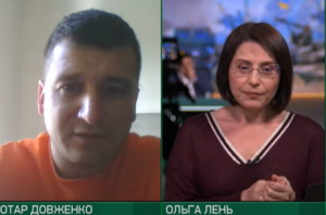 Отар Довженко: “Заборони щодо доступу військових журналістів на фронт не мають стати тотальною практикою”