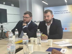 Світлана Остапа взяла участь у закритій зустрічі щодо діяльності НАБУ та САП