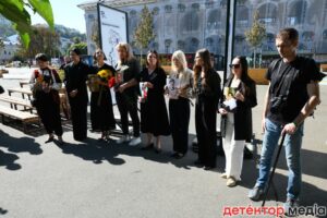 Журналісти «Детектор медіа» взяли участь в акції пам’яті Георгія Ґонґадзе