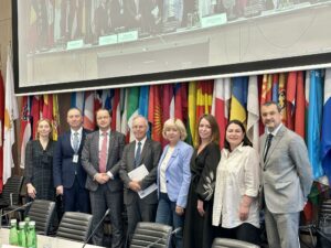 Світлана Остапа розповіла в ОБСЄ про злочини росіян проти українських медіа