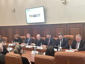 Світлана Остапа взяла участь у «Відкритій розмові з НАЗК»