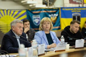 Світлана Остапа взяла участь у засіданні ТСК з питань російських злочинів проти журналістів у Дніпрі