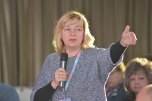 Виповнилося 20 років, як Світлана Остапа працює з командою «Детектора медіа»
